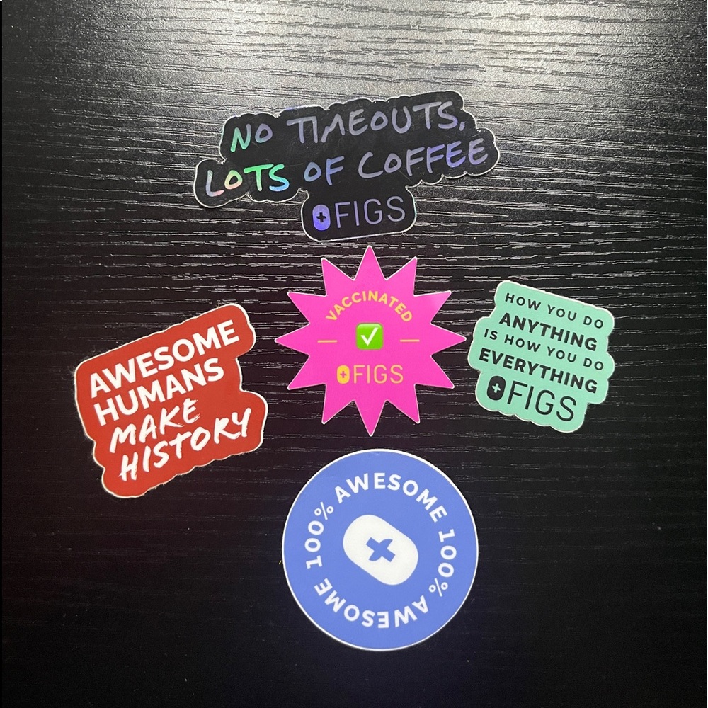 Figs Stickers